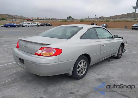 2003 Toyota Camry Solara Se из США, поврежденный, VIN 2T1CE22PX3C021467